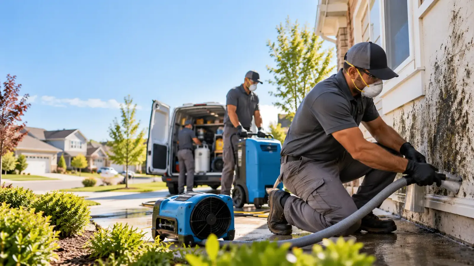 Mold Remediation in Matteson, IL